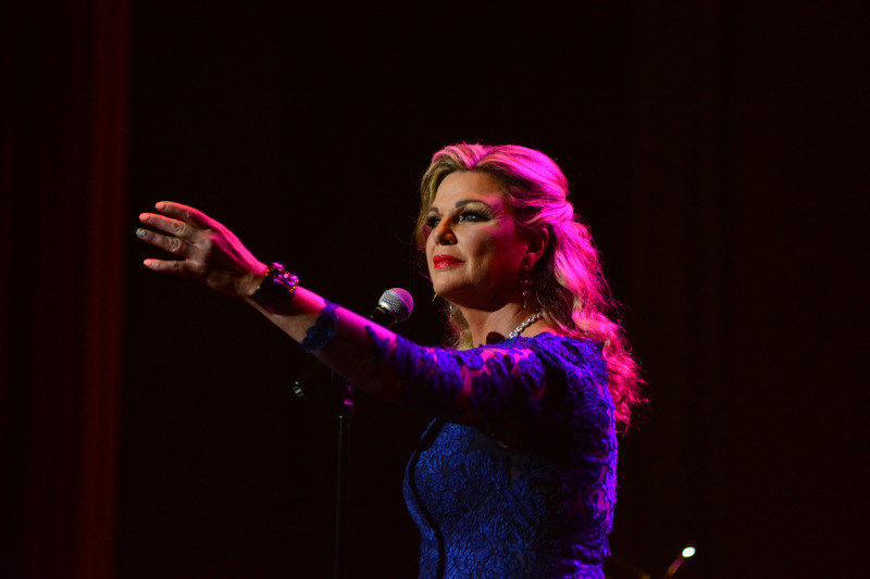Jeane Manson au Casino Du Liban